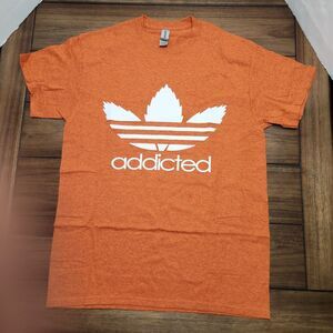 Gildan Addicted Graphic Orange T Md